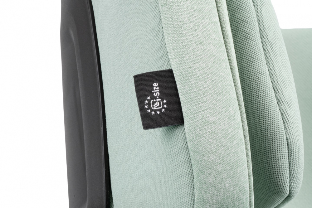 Scaun auto cu isofix Kidnort pliabil cu Tetiera reglabila 100-150 cm i-SIZE R-129 Mane Green - 5 | YEO