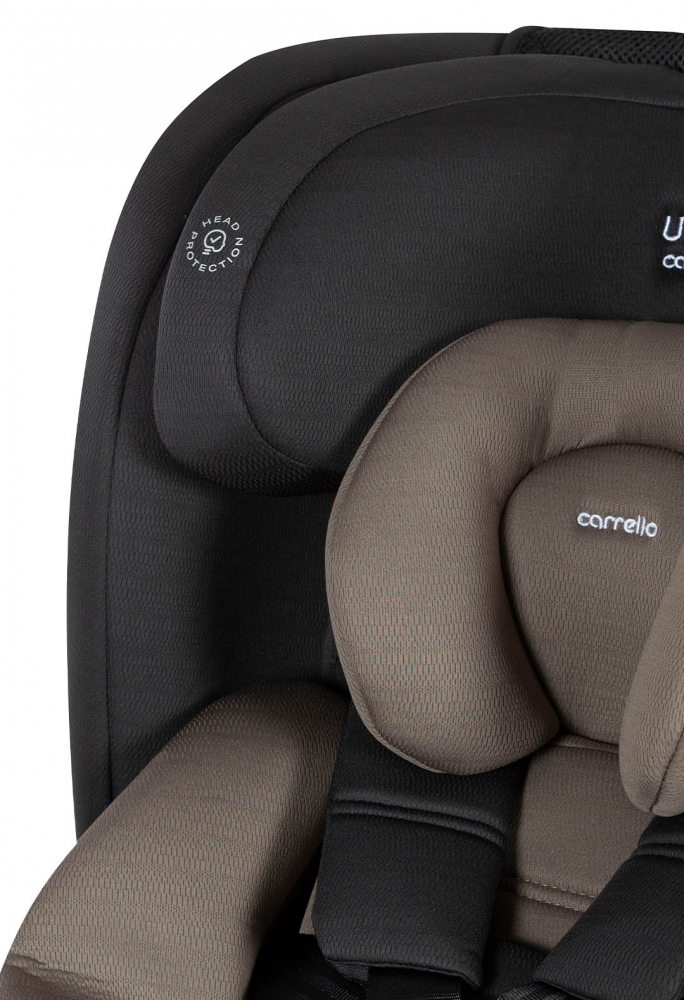 Scaun auto rotativ 360 SPS Top Tether Carrello Unity i-Size 40-150 cm isofix Harmony Beige