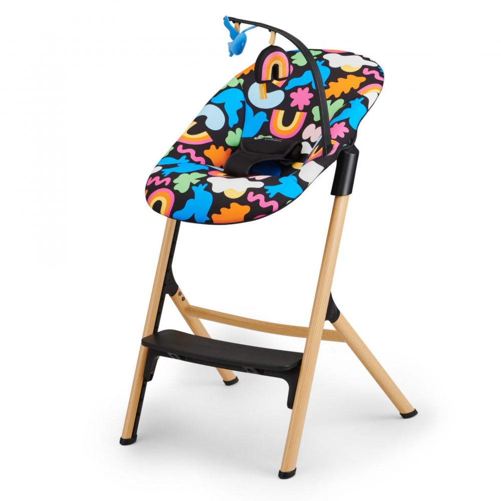 Scaun de masa 4in1 transformabil Livy + sezlong Calmee Happy Shapes - 2 | YEO