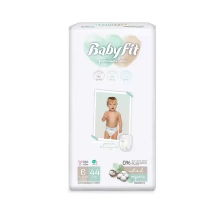 Scutece chilotel nr. 6 XL x 44 buc Baby Fit Pants