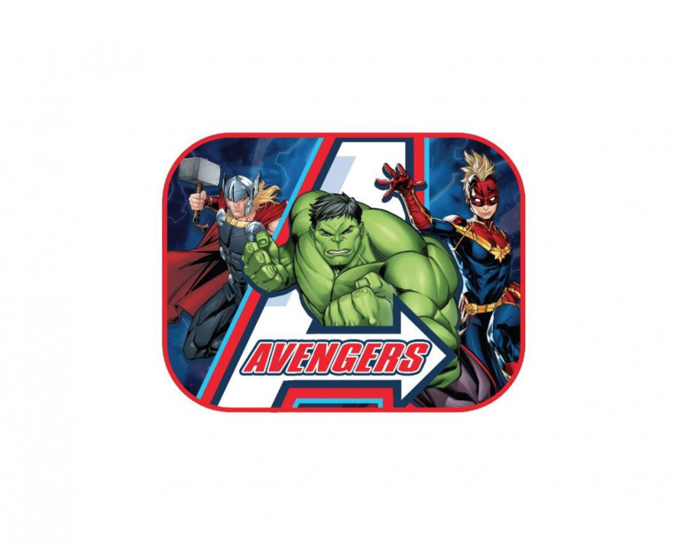 Set 2 parasolare auto 44x35 cm Avengers