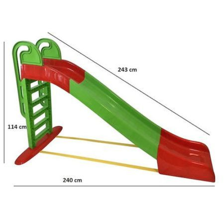 Tobogan copii Doloni 243 cm verderosu - 1 | YEO