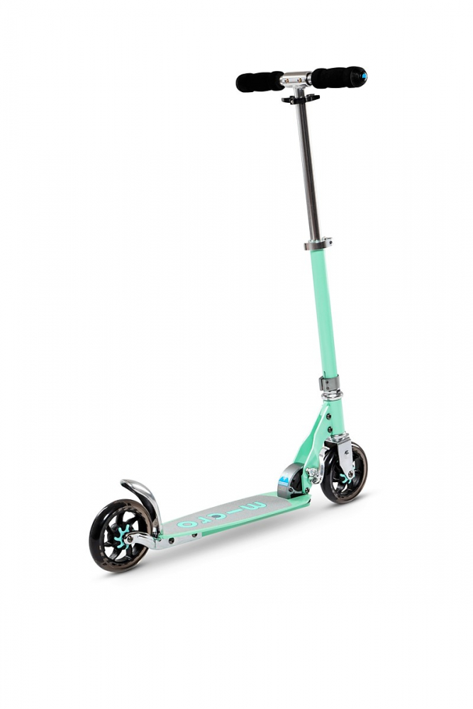Trotineta Micro Speed Mint rapida, compacta, usoara, cadru din aluminiu, ghidon pliabil si ajustabil, greutate suportata 100 kg - 3