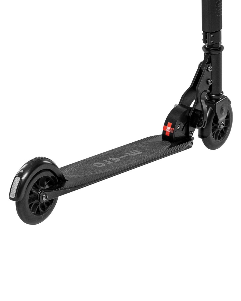 Trotineta Micro Sprite Deluxe Black cu ghidon led, plabil si ajustabil, platforma din aluminiu, greutate 3.3 kg, sustine 100 kg - 4
