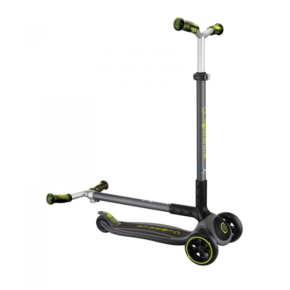Trotineta pliabila Globber Master Prime verde, ghidon reglabil, platforma antialunecare, greutate admisa 50 kg - 4