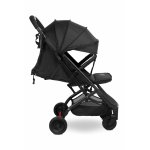 Carucior sport cu spatar reglabil,capotina,centuri de siguranta,husa de ploaie,pliere compacta si sistem troller compatibil cu avion Caretero Sfera Black