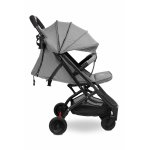 Carucior sport cu spatar reglabil,capotina,centuri de siguranta,husa de ploaie,pliere compacta si sistem troller compatibil cu avion Caretero Sfera Graphite