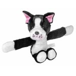 Jucarie de plus Catelus Boston Terrier Huggers 20 cm