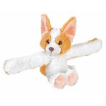 Jucarie de plus Catelus Corgi Huggers 20 cm