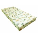 Cearceaf din bumbac cu elastic 120 x 60 cm Monkey