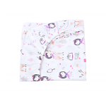 Cearsaf patut 120x60 cm bumbac model fetite