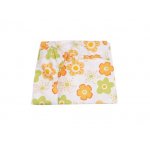 Cearsaf patut 120x60 cm bumbac model floricele