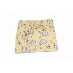Cearsaf patut 120x60 cm bumbac model pisicute