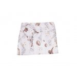 Cearsaf patut 120x60 cm bumbac model soldatei maro