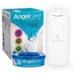 Cos ermetic pentru scutece Angelcare capacitate pana la 128 scutece cu 1 rezerva inclusa Classic