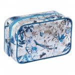 Gentuta cosmetica Silver Meadow Top Choice albastru