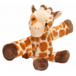 Jucarie de plus Girafa Huggers 20 cm