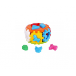 Hexagon educational TechnoK sortator de forme cu animale