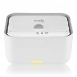 Incalzitor servetele umede, Lionelo, Babybliss, Cu 3 setari de temperatura, Loc suficient pentru un intreg pachet de servetele umede, Panou de control