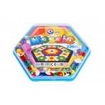 Joc educativ mozaic TechnoK 220 de pioneze colorate