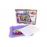 Joc educativ mozaic TechnoK 300 de pioneze colorate