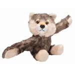 Jucarie de plus Lup Huggers 20 cm