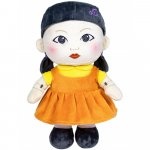 Jucarie din plus The Doll Young-hee Jocul Calamarului 30 cm