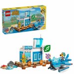 Zboara cu Dodo airlines Lego Animal Crossing