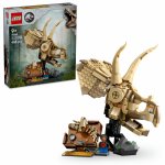 Fosile de dinozaur craniu de triceratops Lego Jurassic World