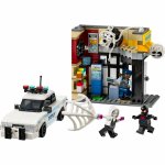 Miles Morales vs Spot Lego Super Heroes