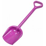 Lopata pentru copii Doloni fucsia 50 cm pentru nisip