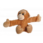 Jucarie de plus Maimutica Urangutan Huggers 20 cm