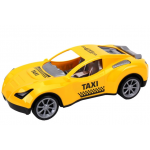 Masinuta Taxi Technok galben