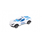 Masinuta de politie TechnoK alb