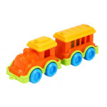 Mini trenulet TechnoK locomotiva cu vagon