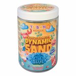 Nisip Kinetic albastru 1 kg