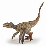 Figurina Velociraptor cu pene Papo
