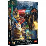 Puzzle Trefl 1000 piese Premium Plus Expresul Vrajitor
