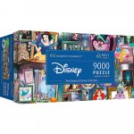 Puzzle Trefl UFT 9000 Disney Marea Colectie Disney