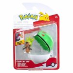 Set 2 figurine Clip n Go Chespin with Friend Ball W19 Pokemon