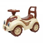 Masinuta fara pedal ride-on TechnoK cu claxon veverita