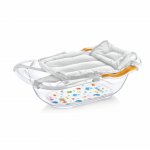 Salteluta tip hamac pentru cadita BabyJem  Alb