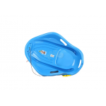Sanie din plastic cu maner transport Marmat Premium confort pana la 50 kg Turcoaz