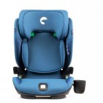 Scaun auto compact Kidnort cu SPS, isofix, Tetiera si spatar reglabile, prevazut cu cotiere, I-Size 100-150cm R-129 Natt Blue