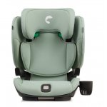 Scaun auto compact Kidnort cu SPS, isofix, Tetiera si spatar reglabile, prevazut cu cotiere, I-Size 100-150cm R-129 Natt Green