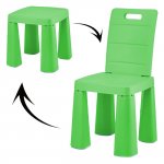 Scaunel pentru copii Doloni 2 in 1 verde