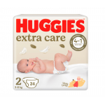 Scutece Huggies Elite Soft nr.2 4-6 kg 24 buc