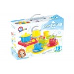 Set de vesela cu miniaragaz TechnoK 19 piese
