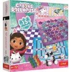Set 15 jocuri clasice Trefl Gabbys Dollhouse
