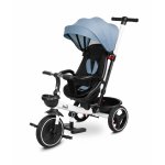 Tricicleta pentru copii Toyz Dash Blue cu maner parental, scaun reversibil si spatar reglabil cu pozitie de somn, suport picioare, frana si copertina,pana la 25 kg